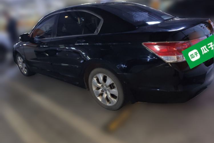 Used Honda Accord 2011 2.4L EXL Navi Rear Left 45 Deg