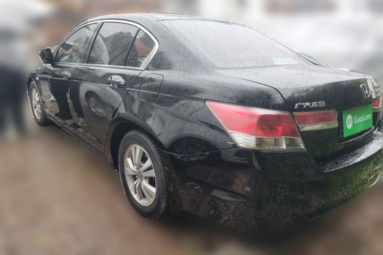 Used Honda Accord 2011 2.4L LX Rear Left 45 Deg