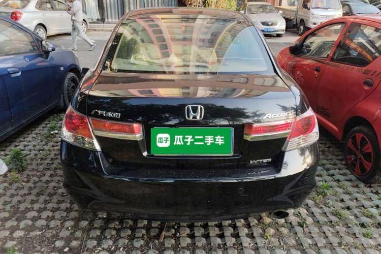 Used Honda Accord 2011 2.0L EX Rear
