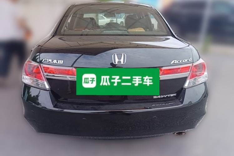 Used Honda Accord 2011 2.4L EX Rear