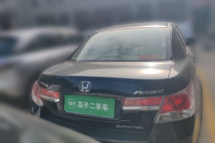 Used Honda Accord 2011 2.0L EX Rear