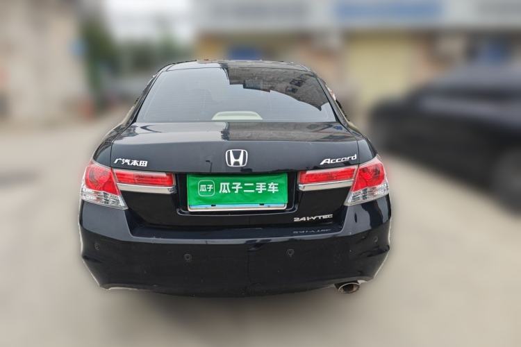 Used Honda Accord 2011 2.4L LX Rear