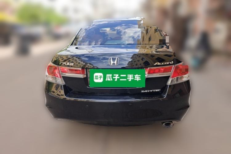 Used Honda Accord 2011 2.4L EX Rear
