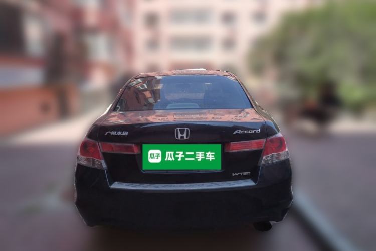 Used Honda Accord 2011 2.0L EX Rear