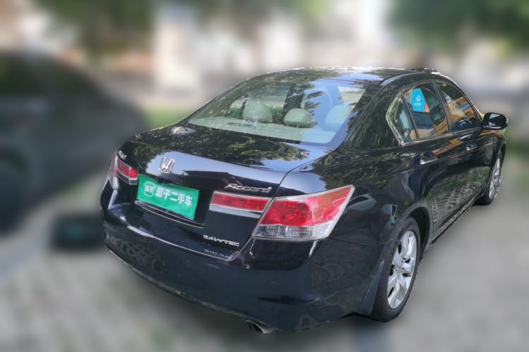 Used Honda Accord 2011 2.4L EX Rear Right 45 Deg