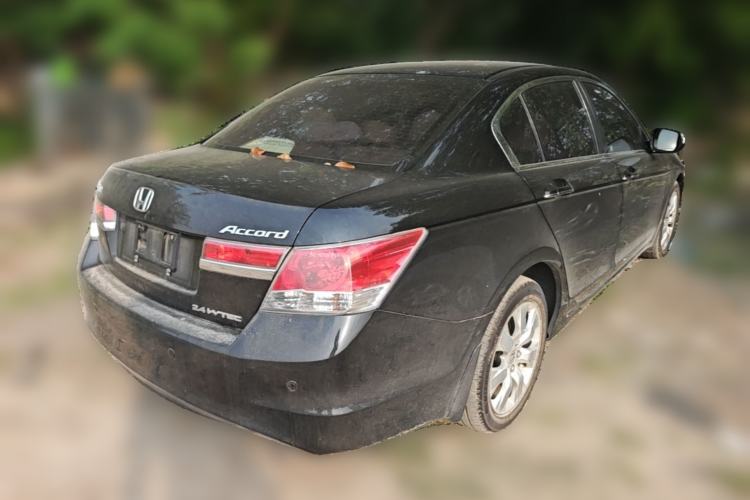 Used Honda Accord 2011 2.4L EX Rear Right 45 Deg