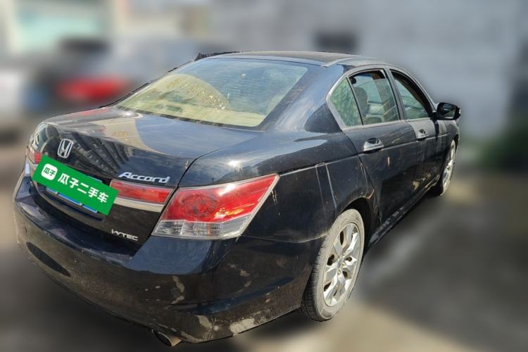 Used Honda Accord 2011 2.4L EX Rear Right 45 Deg