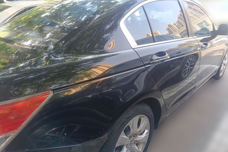 Used Honda Accord 2011 2.4L EX Navi Rear Right 45 Deg