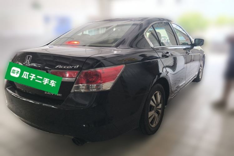 Used Honda Accord 2011 2.4L LX Rear Right 45 Deg