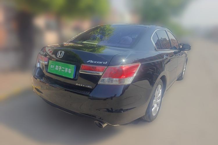 Used Honda Accord 2011 2.4L EX Rear Right 45 Deg