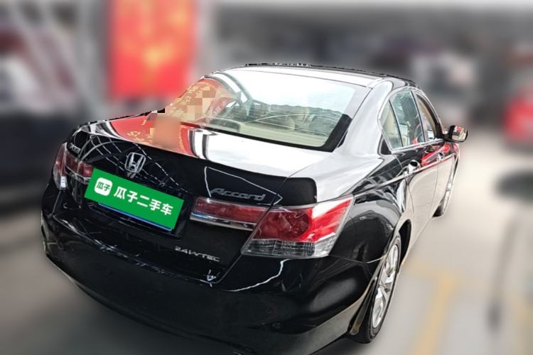 Used Honda Accord 2011 2.4L EX Rear Right 45 Deg