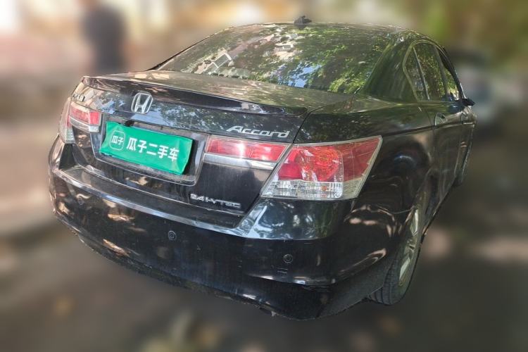 Used Honda Accord 2011 2.4L LX Rear Right 45 Deg