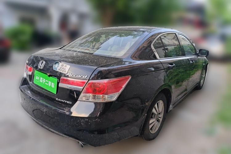 Used Honda Accord 2011 2.4L LX Rear Right 45 Deg