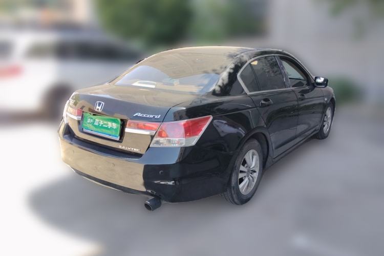 Used Honda Accord 2011 2.4L LX Rear Right 45 Deg