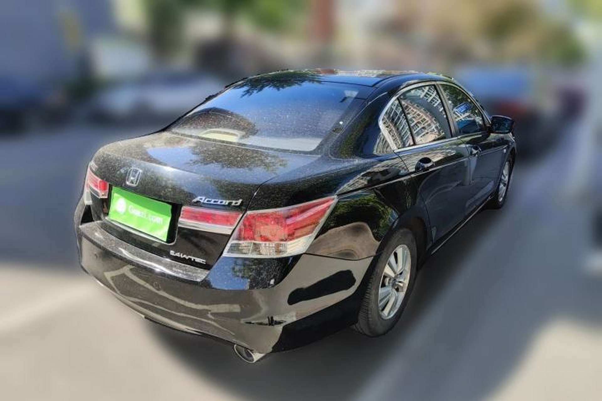 Used Honda Accord 2011 2.4L LX Rear Right 45 Deg