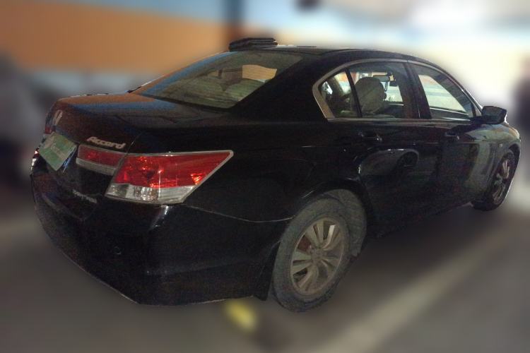 Used Honda Accord 2011 2.4L LX Rear Right 45 Deg