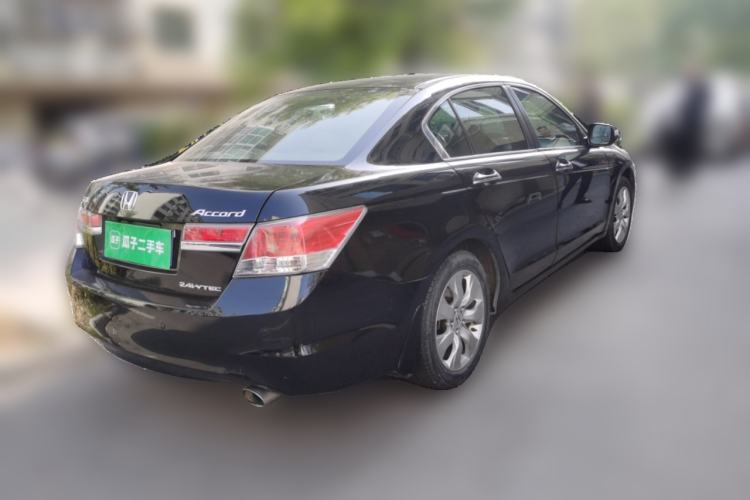 Used Honda Accord 2011 2.4L EX Rear Right 45 Deg