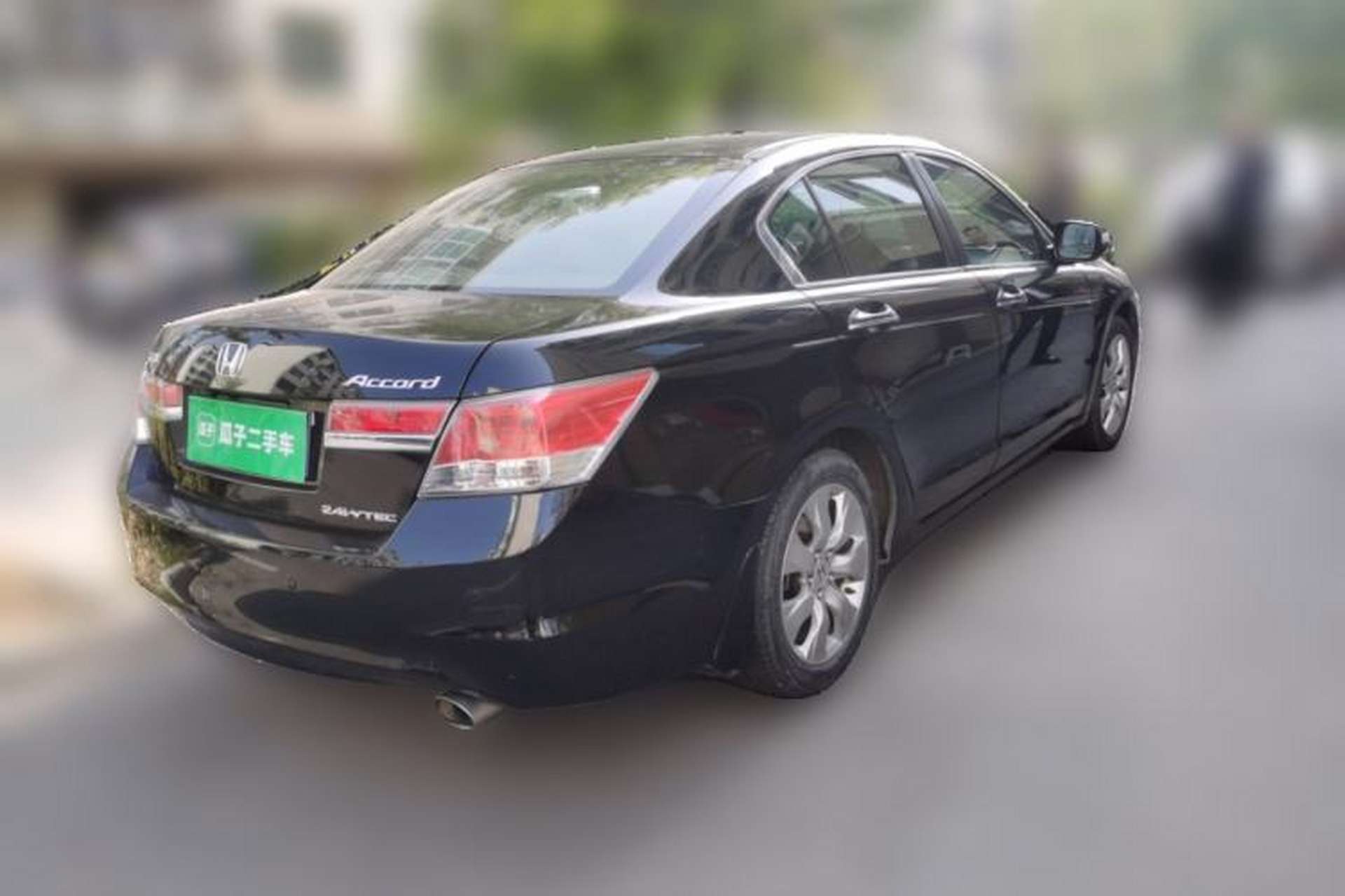 Used Honda Accord 2011 2.4L EX Rear Right 45 Deg