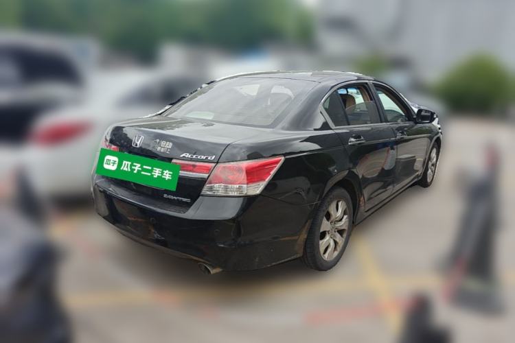 Used Honda Accord 2011 2.4L EX Rear Right 45 Deg