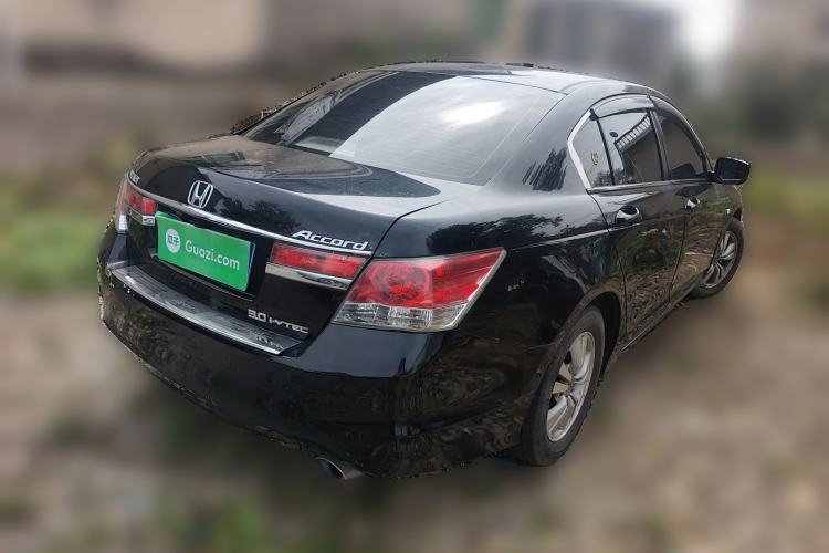 Used Honda Accord 2011 2.0L MT Rear Right 45 Deg