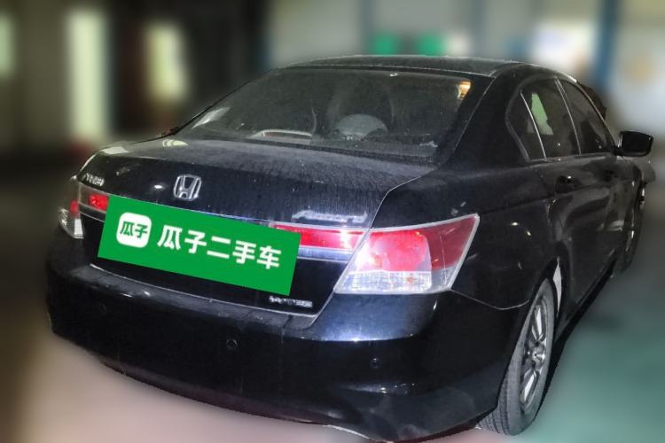 Used Honda Accord 2011 2.0L MT Rear Right 45 Deg