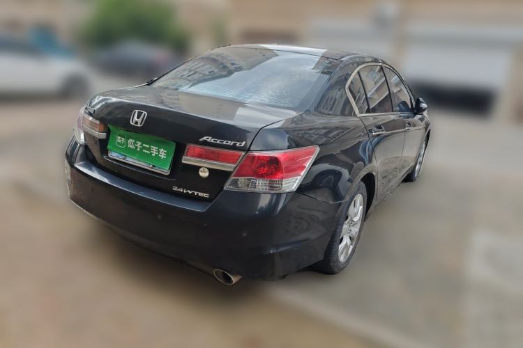 Used Honda Accord 2011 2.4L LX Rear Right 45 Deg