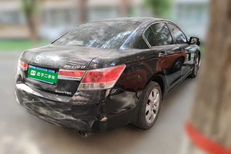 Used Honda Accord 2011 2.4L EX Navi Rear Right 45 Deg