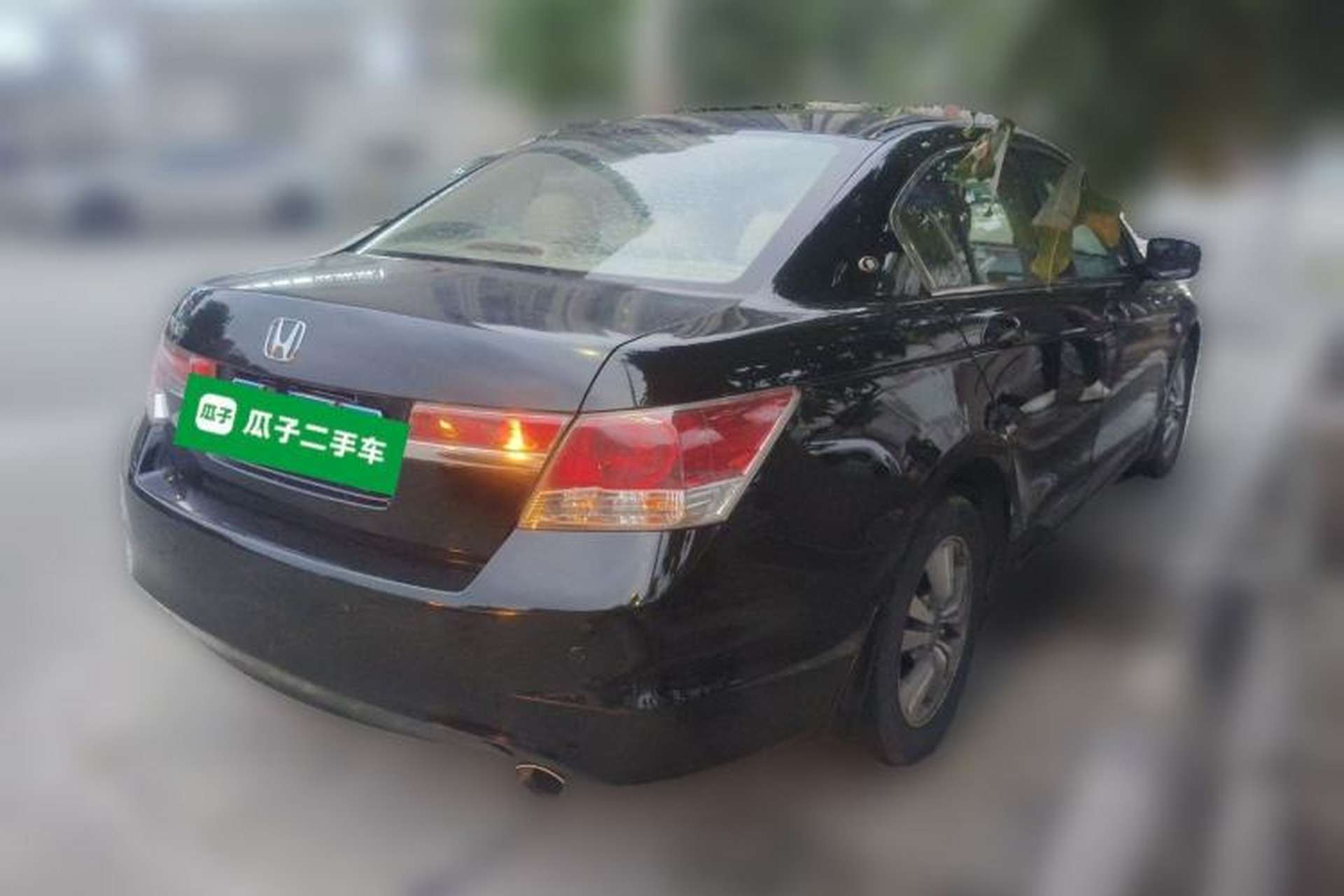 Used Honda Accord 2011 2.0L EX Rear Right 45 Deg