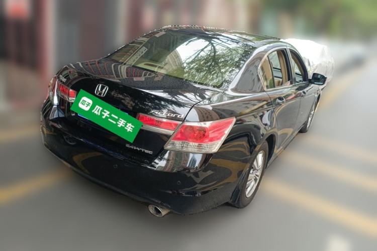Used Honda Accord 2011 2.4L LX Rear Right 45 Deg