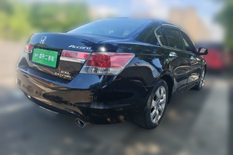 Used Honda Accord 2011 2.4L EXL Navi Rear Right 45 Deg