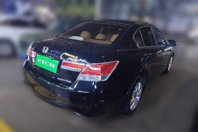 Used Honda Accord 2011 2.4L EX Rear Right 45 Deg
