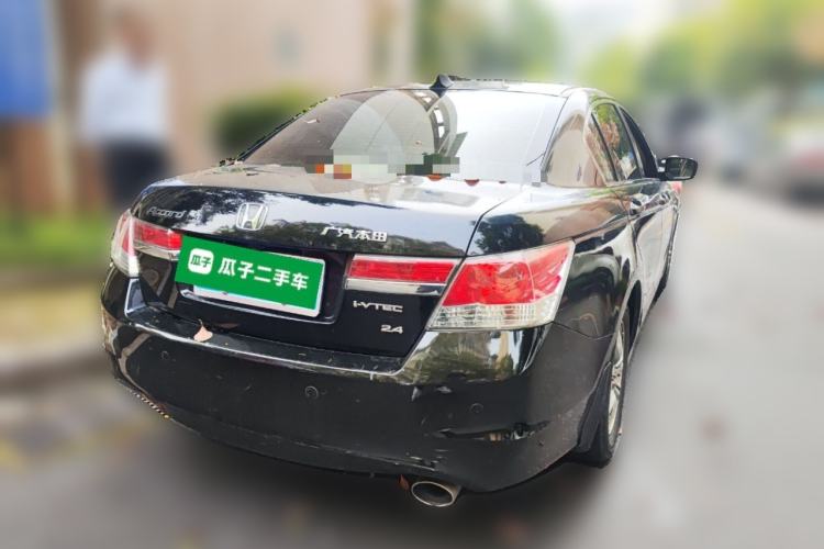 Used Honda Accord 2011 2.0L EX Rear Right 45 Deg