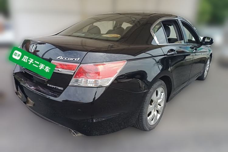 Used Honda Accord 2011 2.4L EX Rear Right 45 Deg