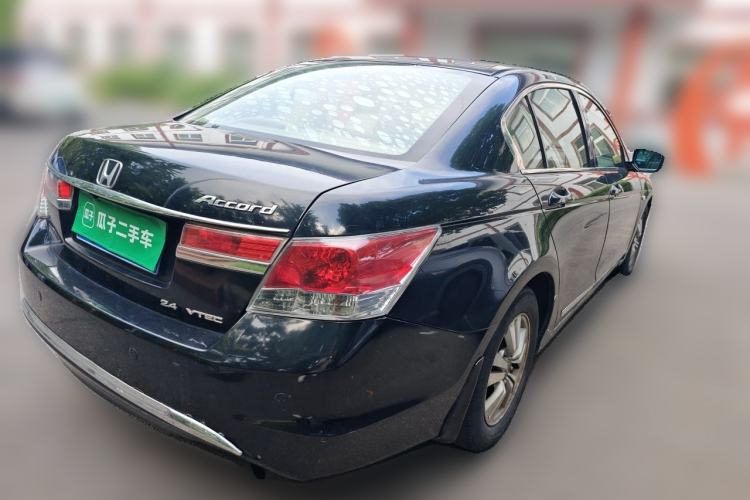 Used Honda Accord 2011 2.4L LX Rear Right 45 Deg