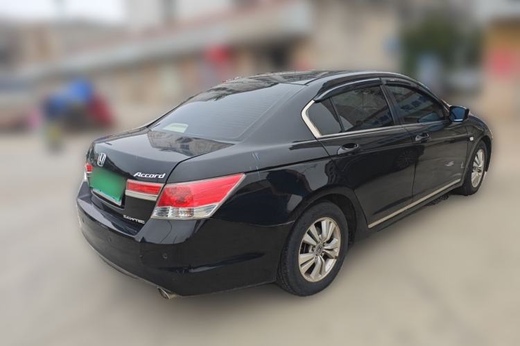 Used Honda Accord 2011 2.4L LX Rear Right 45 Deg