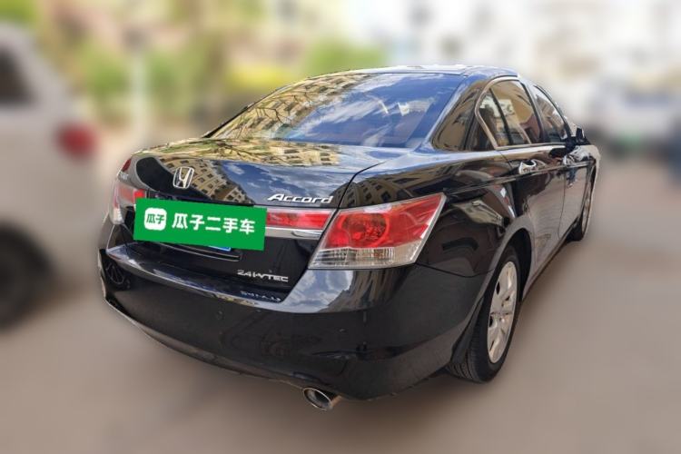 Used Honda Accord 2011 2.4L EX Rear Right 45 Deg
