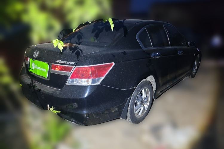 Used Honda Accord 2011 2.4L LX Rear Right 45 Deg