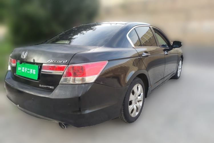 Used Honda Accord 2011 2.4L EX Rear Right 45 Deg
