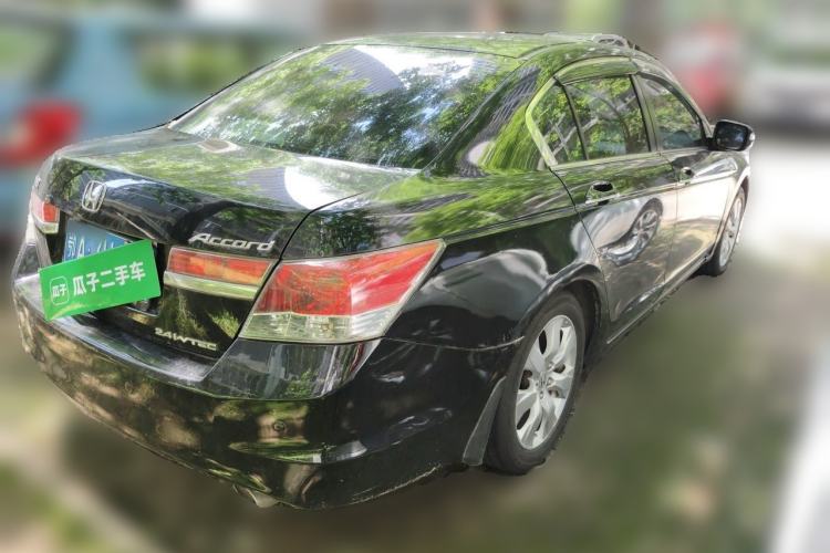 Used Honda Accord 2011 2.4L EXL Navi Rear Right 45 Deg