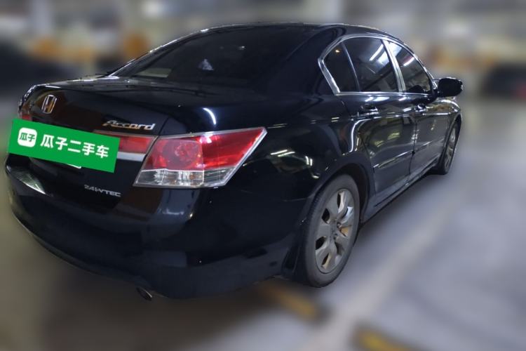 Used Honda Accord 2011 2.4L EXL Navi Rear Right 45 Deg