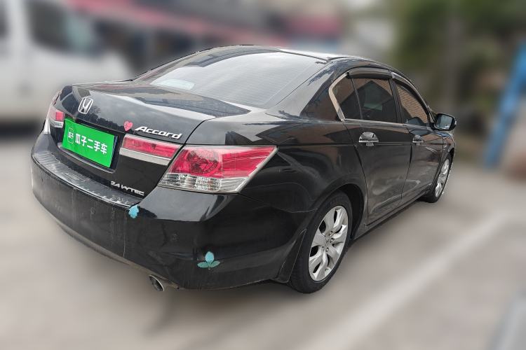 Used Honda Accord 2011 2.4L EX Rear Right 45 Deg
