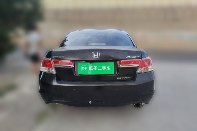 Used Honda Accord 2011 2.4L EX Rear
