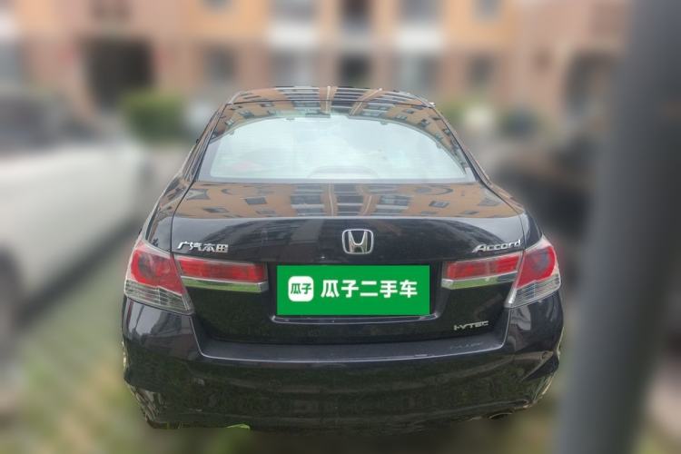 Used Honda Accord 2011 2.0L EX Rear