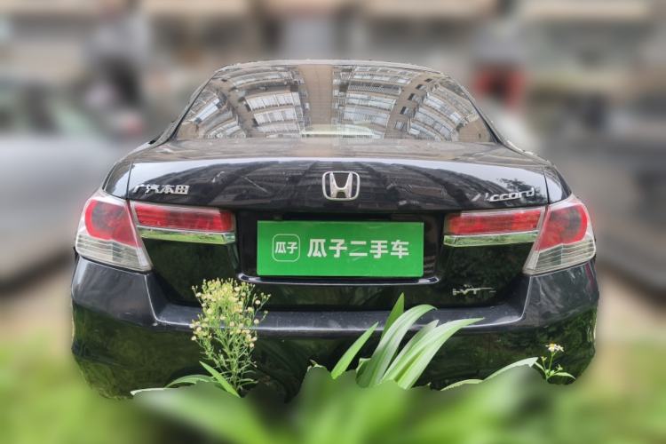 Used Honda Accord 2011 2.0L MT Rear