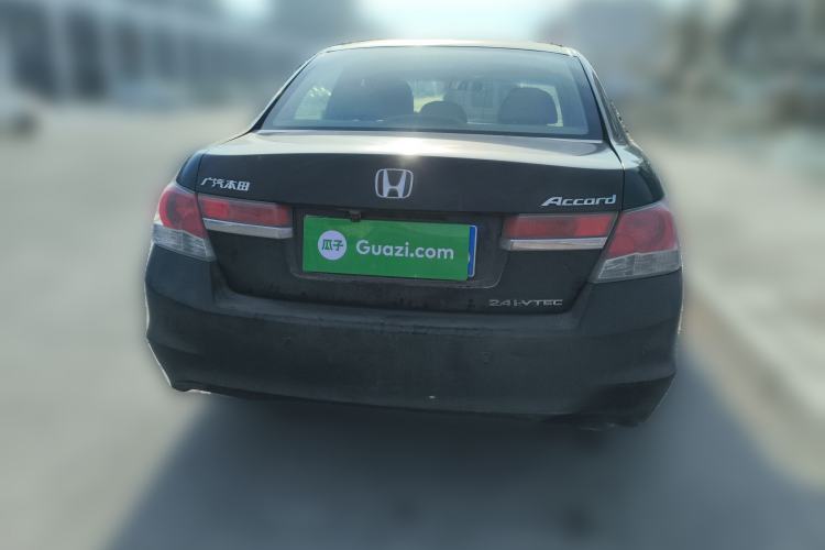 Used Honda Accord 2011 2.4L LX Rear