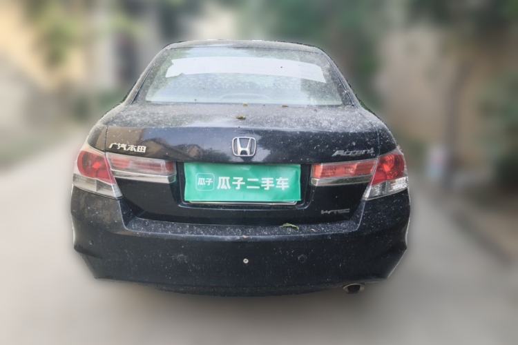 Used Honda Accord 2011 2.0L EX Rear