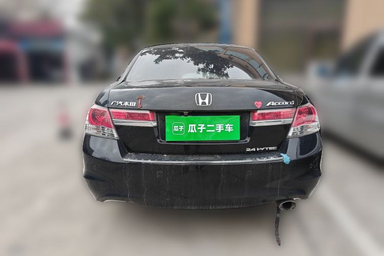Used Honda Accord 2011 2.4L EX Rear