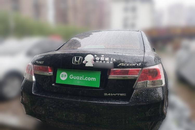 Used Honda Accord 2011 2.4L LX Rear