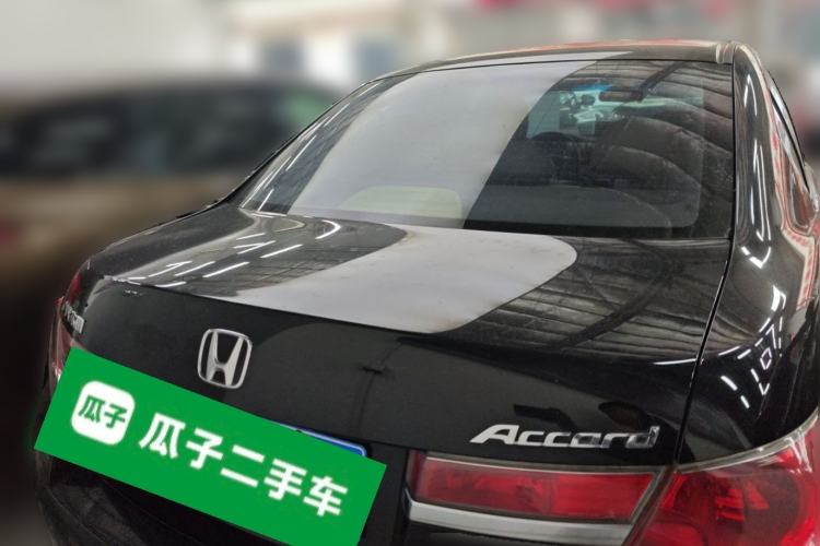 Used Honda Accord 2011 2.4L EX Rear