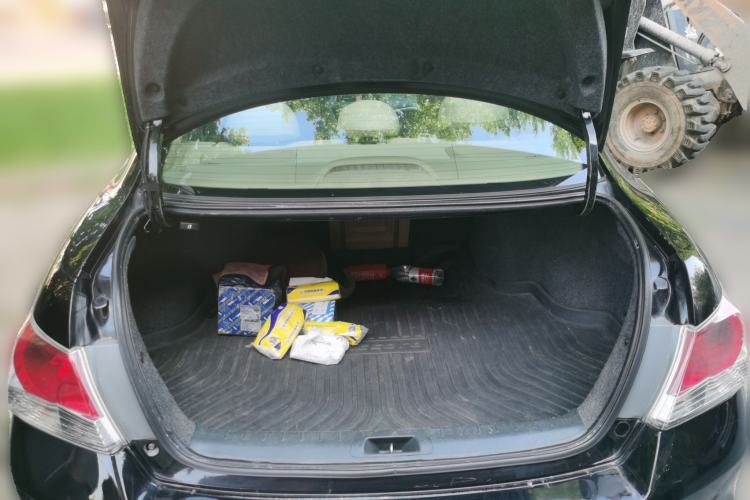 Used Honda Accord 2011 2.4L EX Trunk